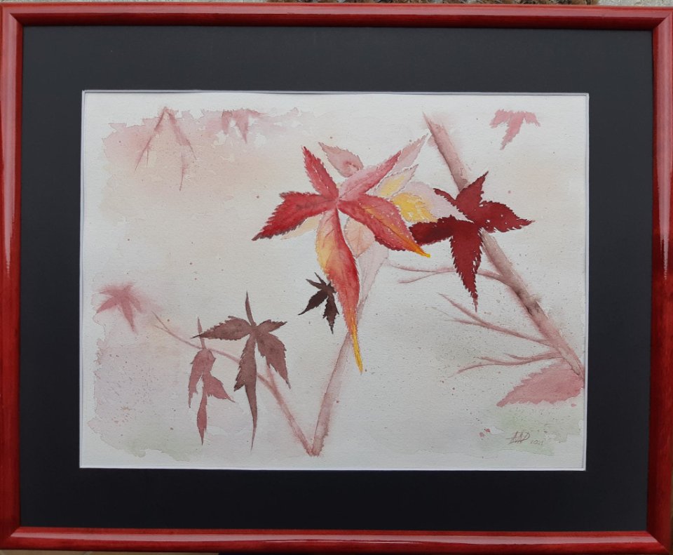 L'automne voit rouge