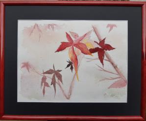 L'automne voit rouge